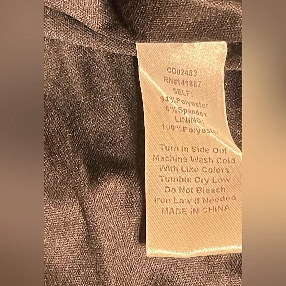 EUC will be steamed BLACK Ruffle Sleeve Dress. SIZE S - Picture 6 of 6